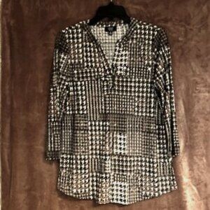 EUC Jones New York Tunic Top